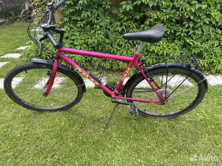 Велосипед горный Omas 26