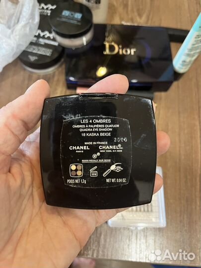 Набор косметики Nars, benefit, chanel, dior