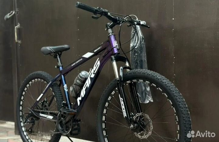 Совсем новый скоростной дорожный велосипед mars 26