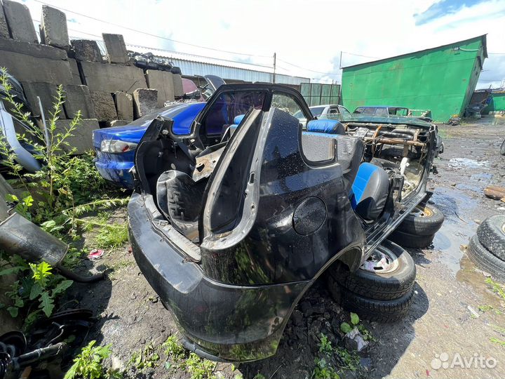 Задняя часть кузова Калина хэтчбек