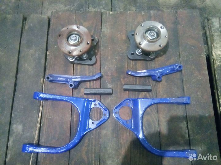 Красноярский выворот + ступицы