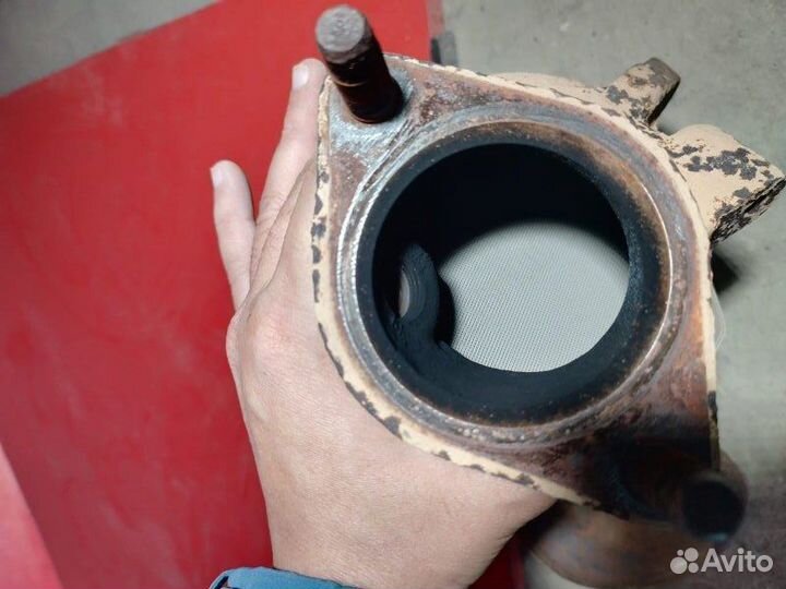 Катализатор Коллектор выпускной Hyundai Creta Gs