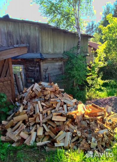 Дрова Осиновые навалом в Приозерске