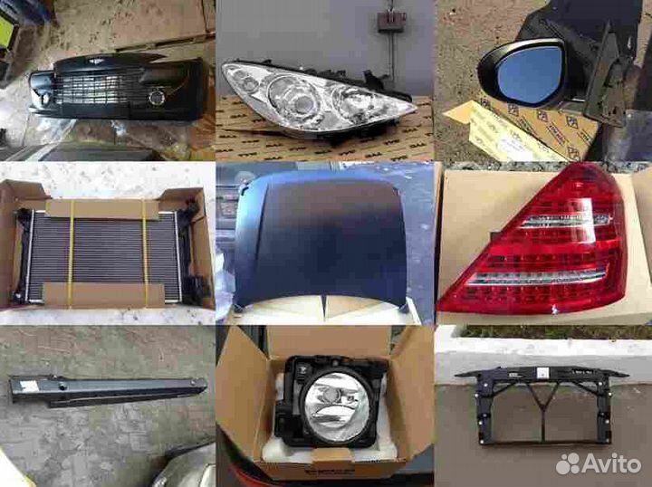 Фара противотуманная передняя правый перед для vol