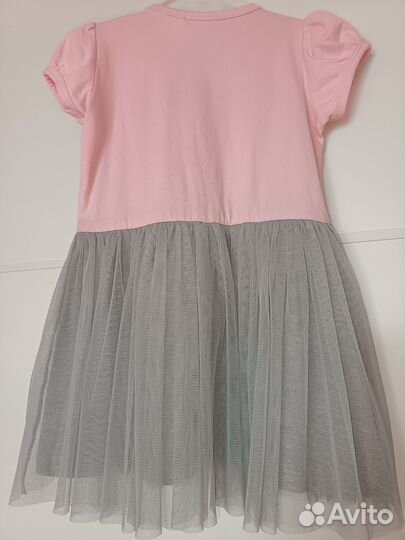 Платье для девочки 92
