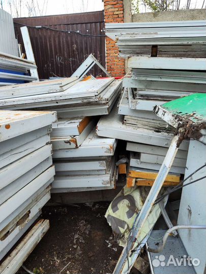 Двери для холодильных камер, сендвич панели