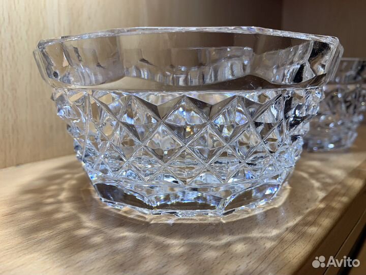 Ваза хрустальная, конфетница, салатница СССР