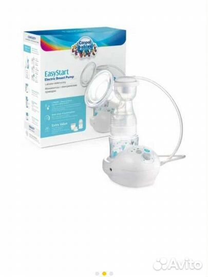 Электронный молокоотсос