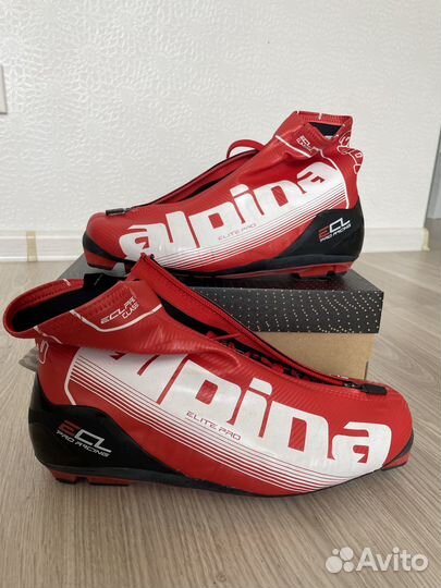 Лыжные классические ботинки alpine 40 размер