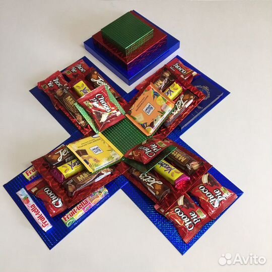 Коробка подарочная Сюрприз