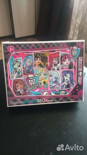 Пазлы 1000 деталей