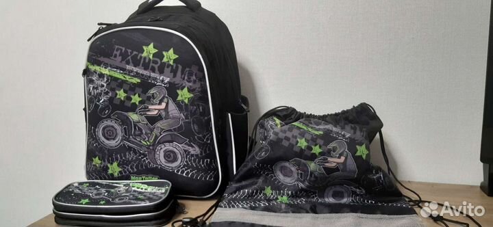 Рюкзак школьный для мальчика MagTaller
