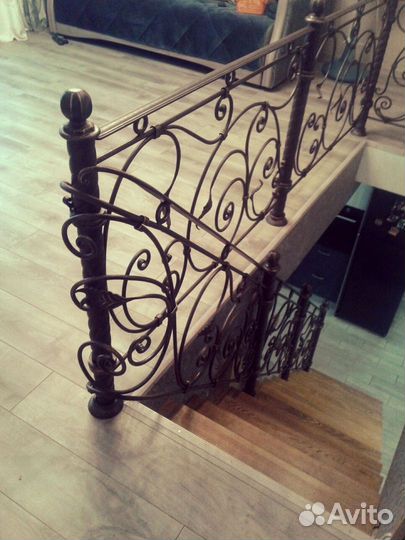 Кованые перила