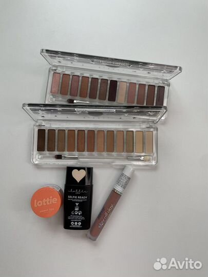 Lottie shadow swatch, totally, selfie ready, stay
