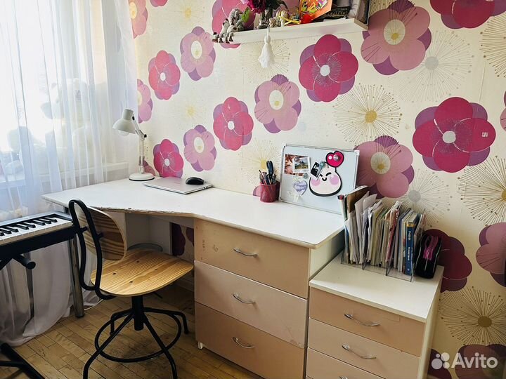 Мебель в детскую комнату для девочки