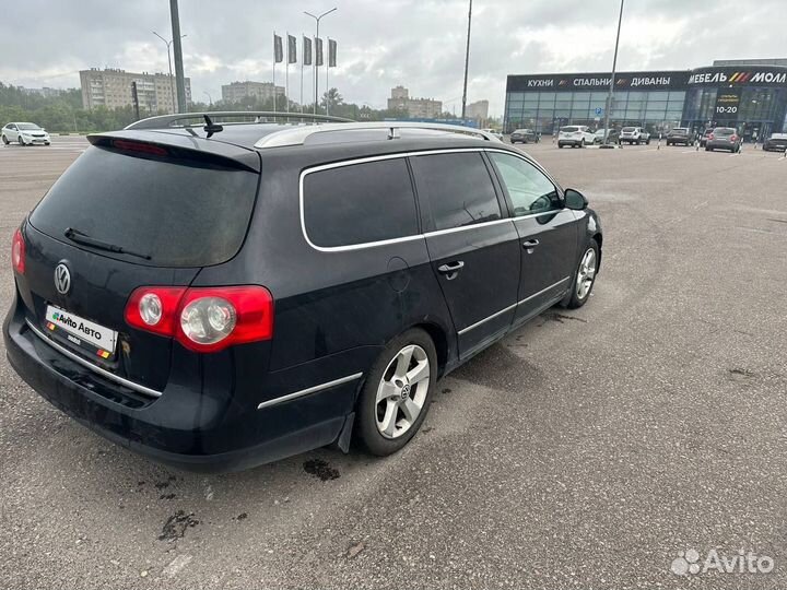 Volkswagen Passat 2.0 AMT, 2005, 268 000 км