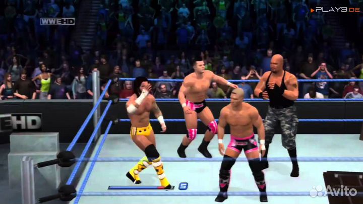 WWE SmackDown vs Raw 2011 PS3 анг. б\у