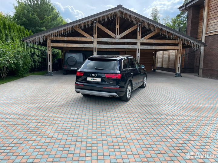 Audi Q7 3 AT, 2017, 165 000 км