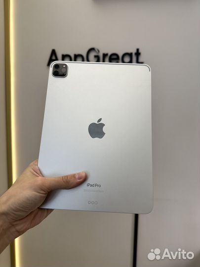 iPad Pro 11 M2 2022 Wi-Fi 256GB Silver