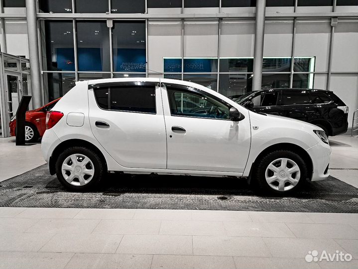 Renault Sandero 1.6 МТ, 2018, 19 252 км
