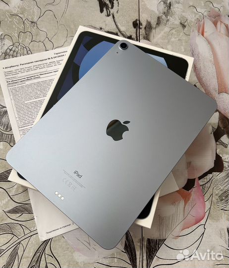 iPad Air 4 2020g 64gb Wi-Fi с чеком