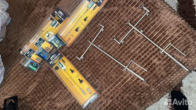 Стойки jag, баты solar, катушки shimano, fox,Nash