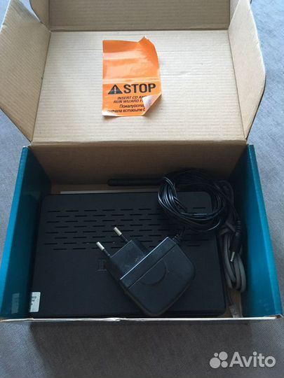 Wifi роутер D link