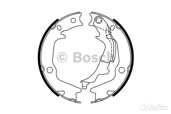 Колодки ст.тормоза hyundai getz 03-06 / sonata / s