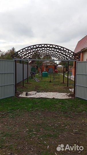 Козырьки для дома