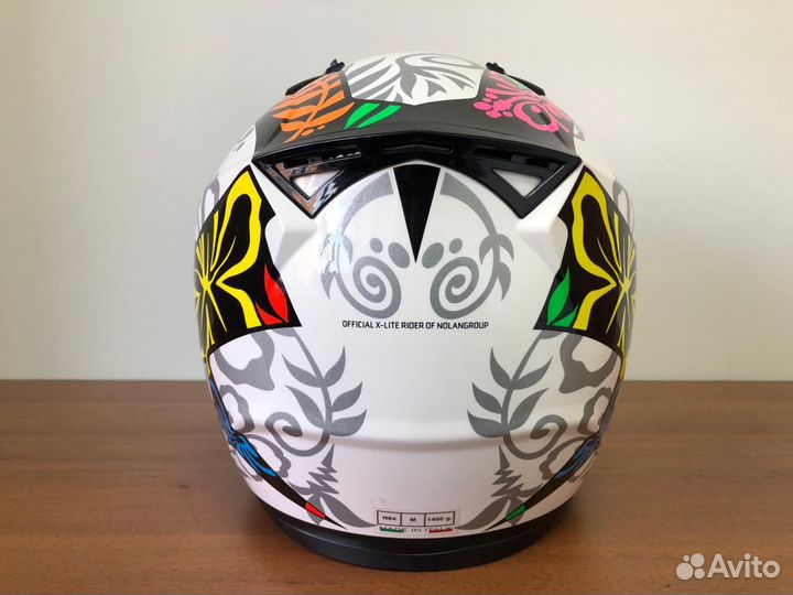 Мотошлем nolan N64 Replica Petrucci M