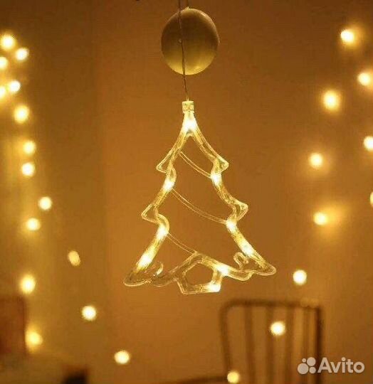 Новогодняя гирлянда - светильник