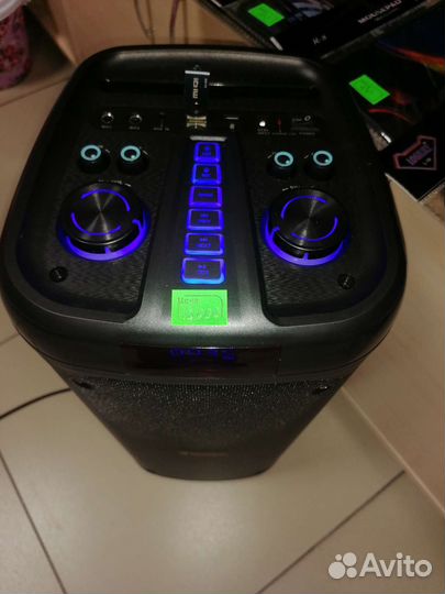 Блютуз колонка