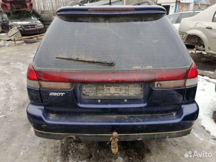 Кузов по частям Subaru Legacy 2.5 1998 МКПП