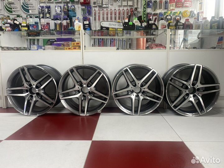 Диски разнаширокые для mercedes w212 R18