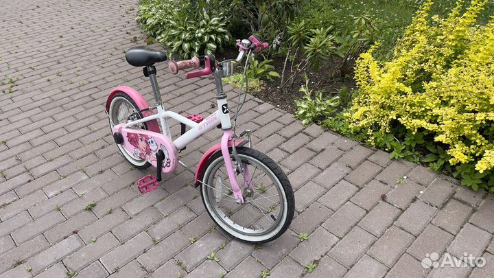 Детский велосипед btwin Docto Girl 500