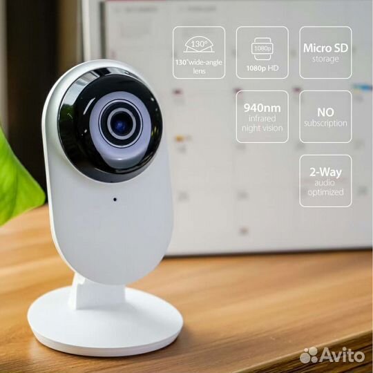 Камера видеонаблюдения Xiaomi YI 1080p home camera