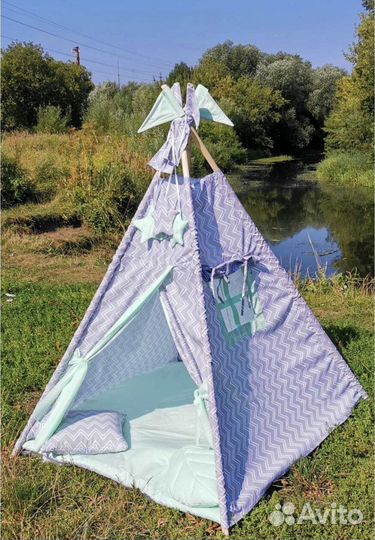 Детский домик вигвам