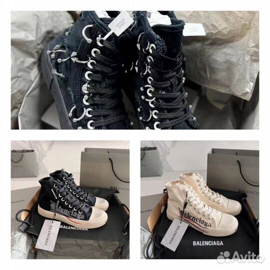 Кеды Balenciaga мужские