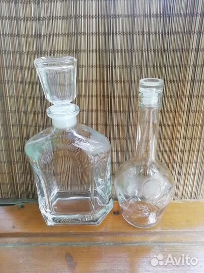 Бутылка штоф