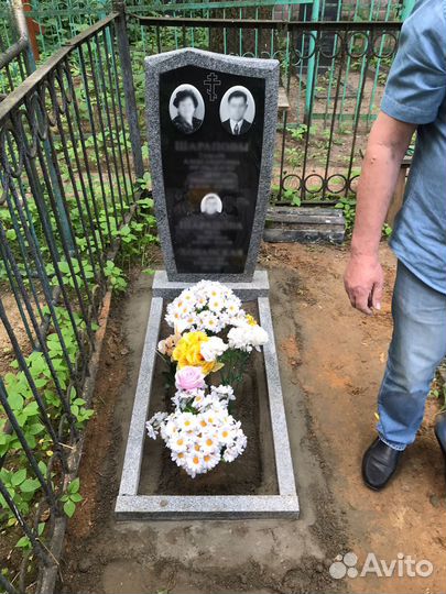 Памятники монтаж и производство