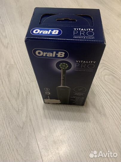 Электрическая Зубная щетка Oral B Virality PRO