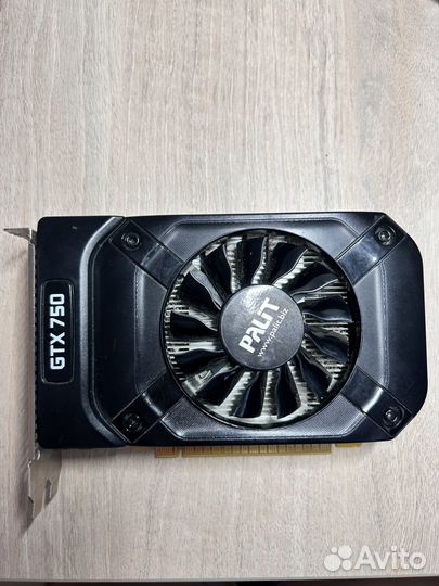 Видеокарта gtx 750 2gb