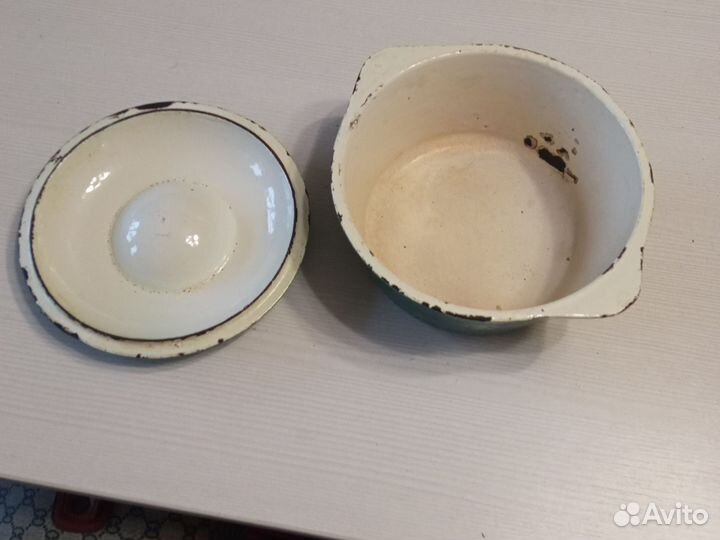 Утятница чугунная СССР