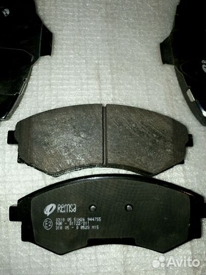 Тормозные колодки KIA. Hyundai