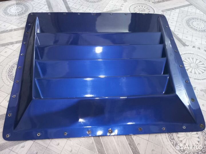 Жабры на капот. Накладка на капот