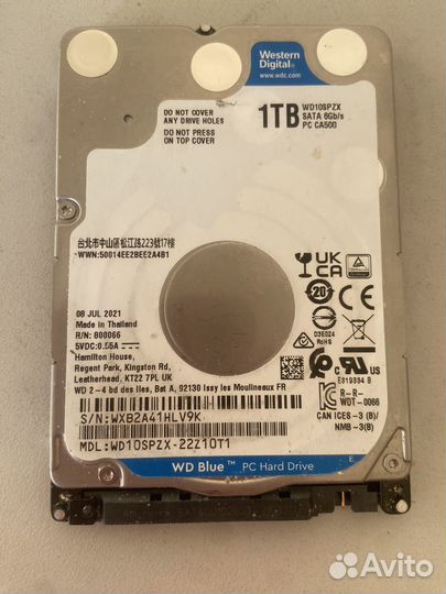 Жесткий диск 1 тб 2.5
