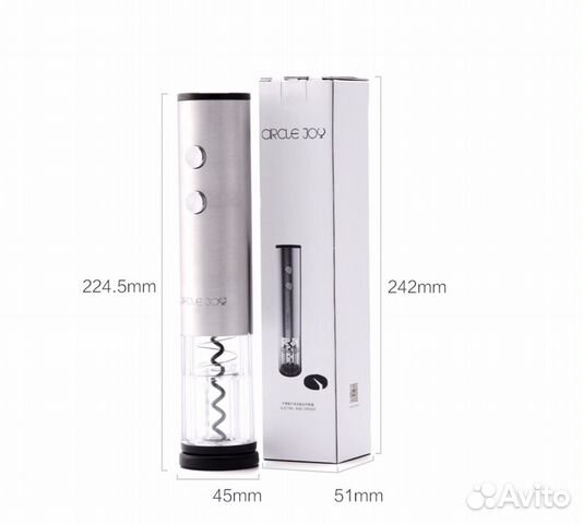 Электрический штопор xiaomi circle JOY