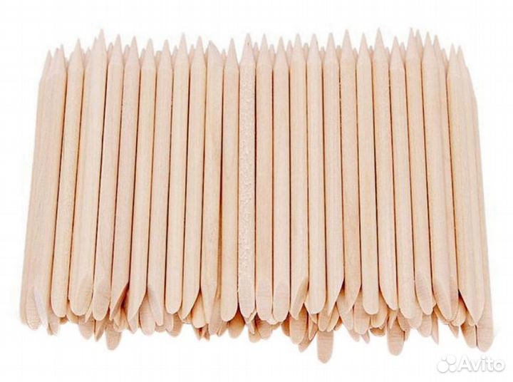 Палочки апельсиновые для маникюра 100 шт. в Уфе