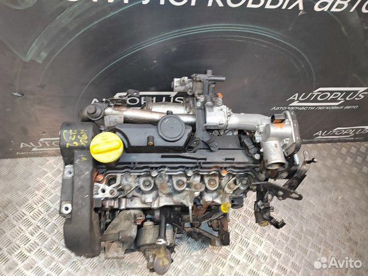Двигатель Renault Megane 2 1.5 K9K 732 2002-2009