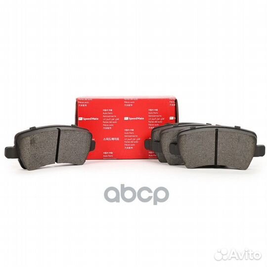 Колодки зад.volvo S60 II/range rover Evoque/ford